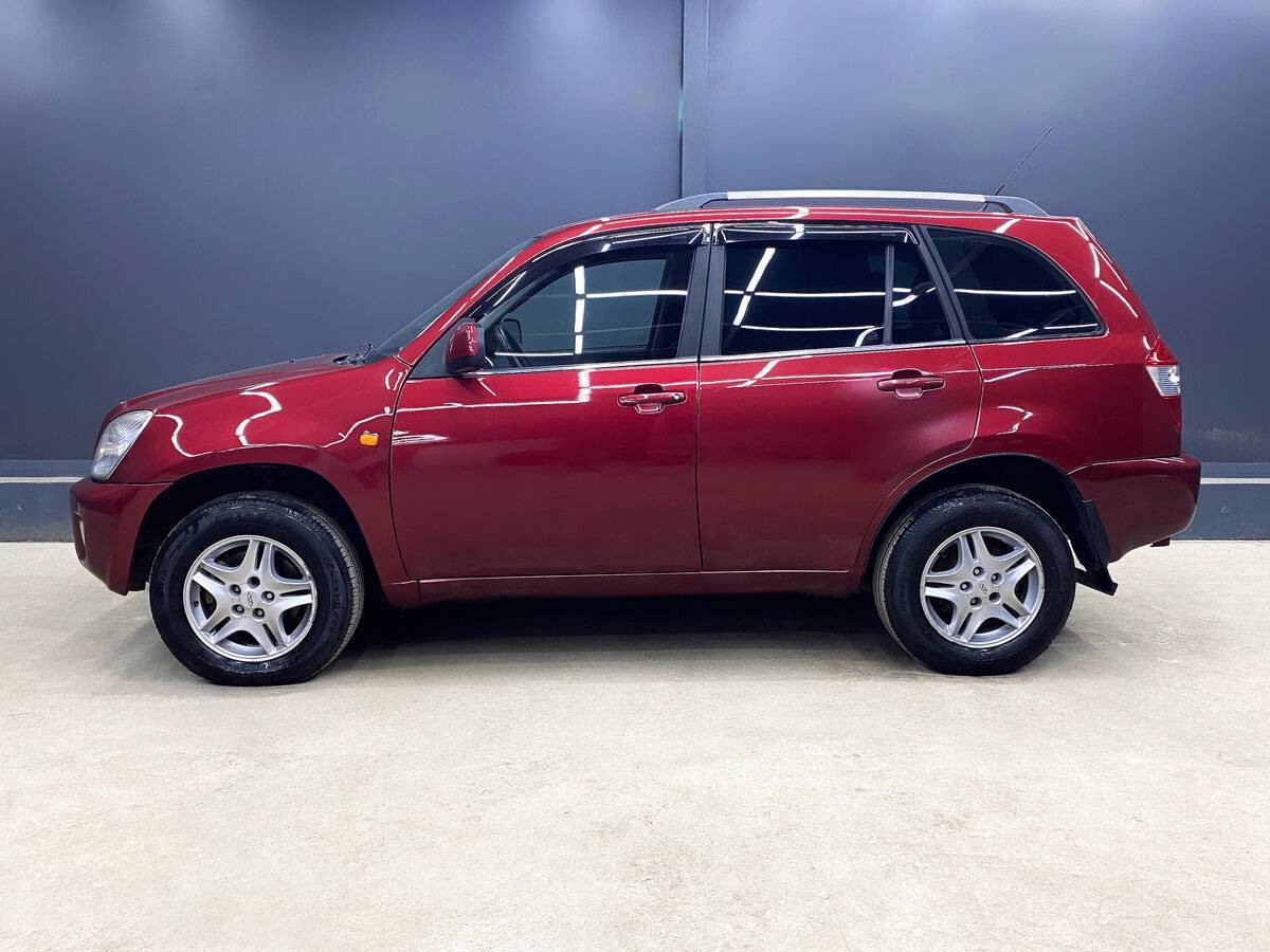 Chery Tiggo (T11), 2012 Фото №2