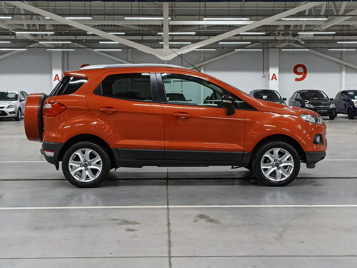 Ford EcoSport, 2014 Фото №4