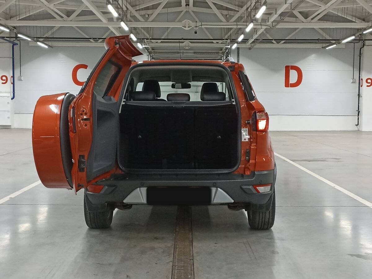 Ford EcoSport, 2014 Фото №10