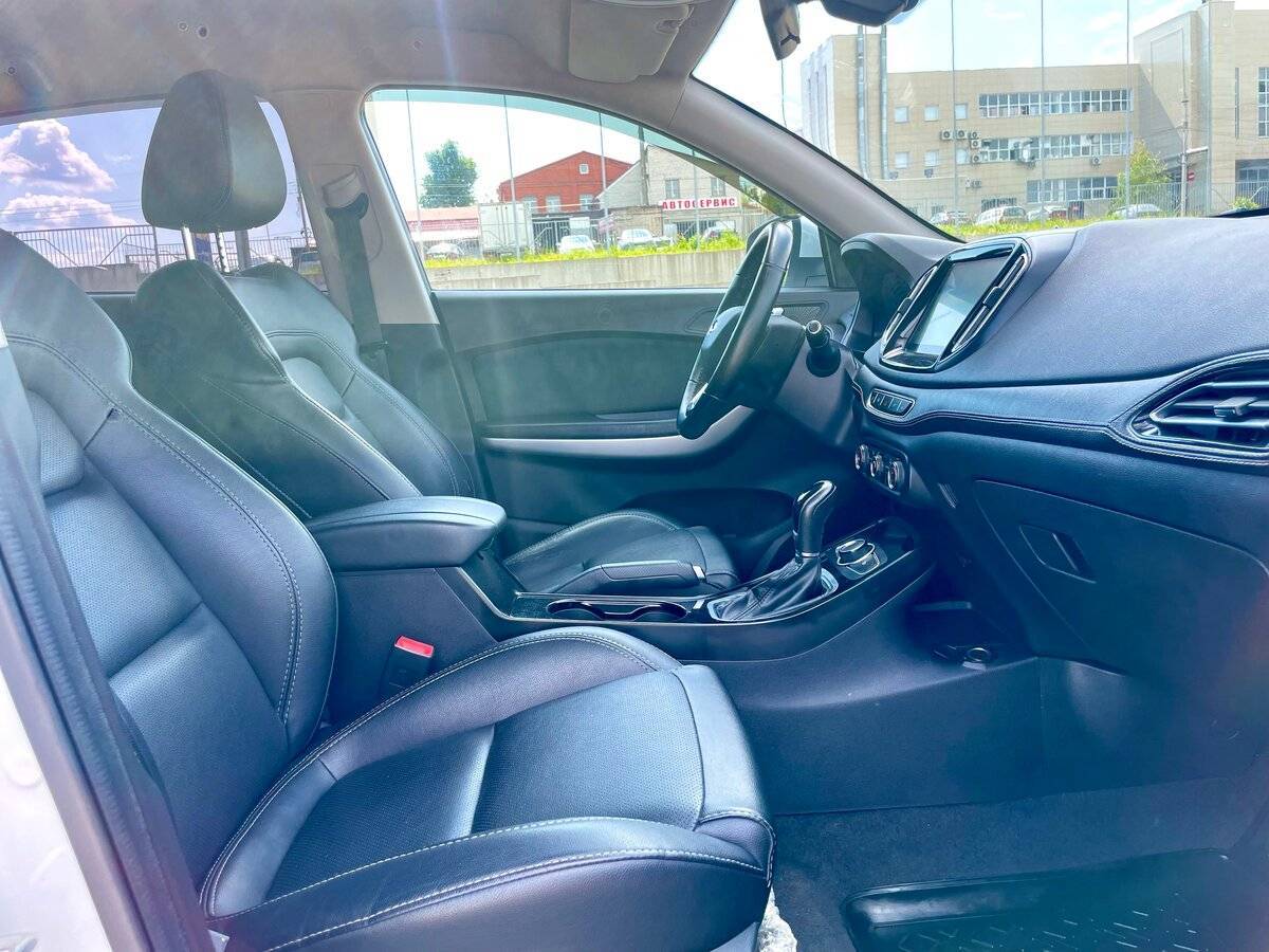Chery Tiggo 7, 2019 Фото №9