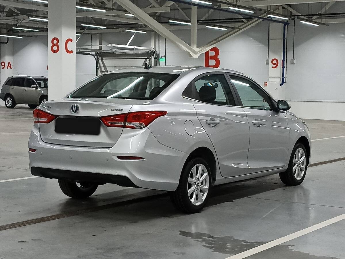Changan Alsvin, 2023 - 1 975 км. | Фото №5