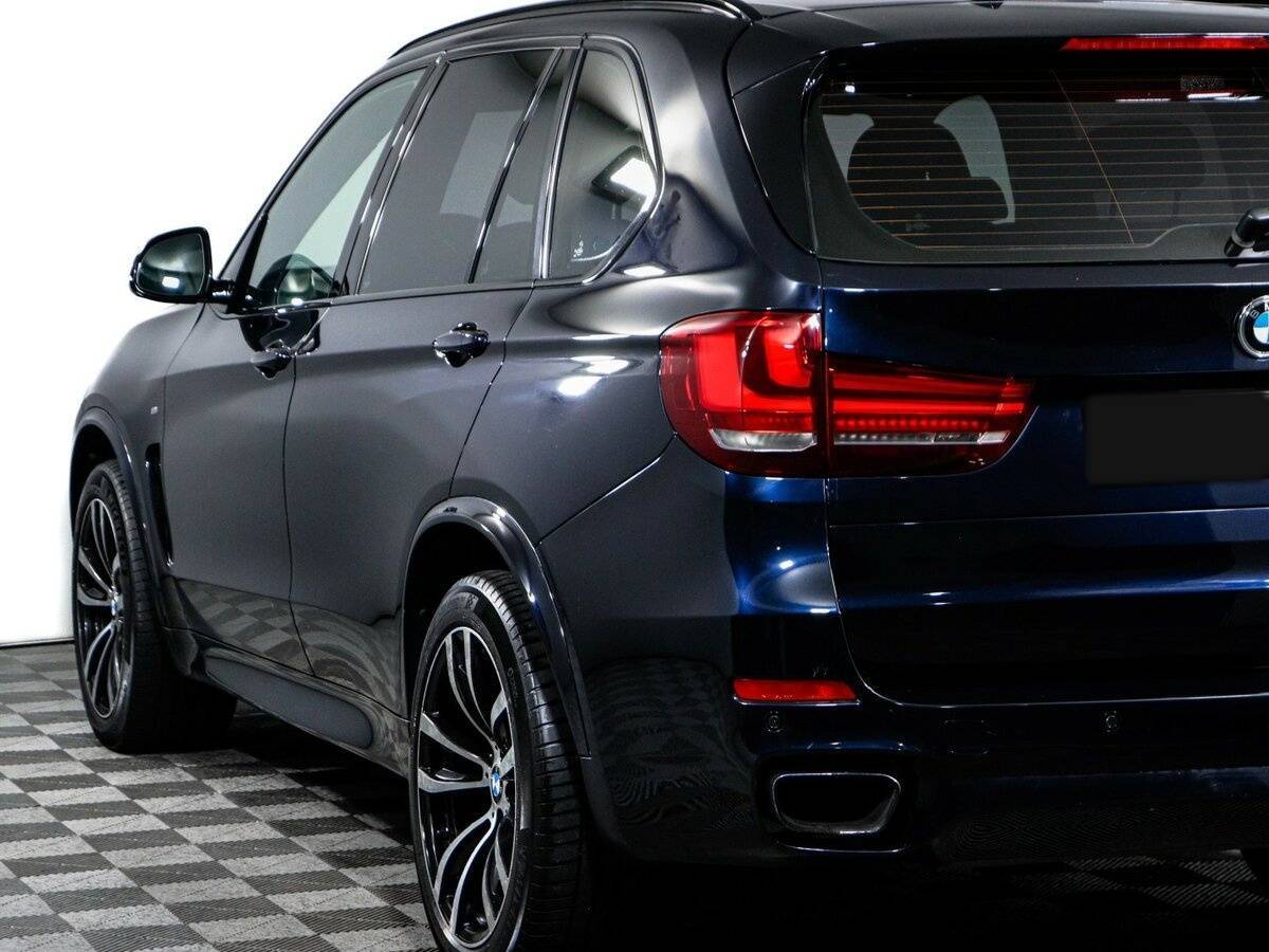 BMW X5 30d, 2016 Фото №16