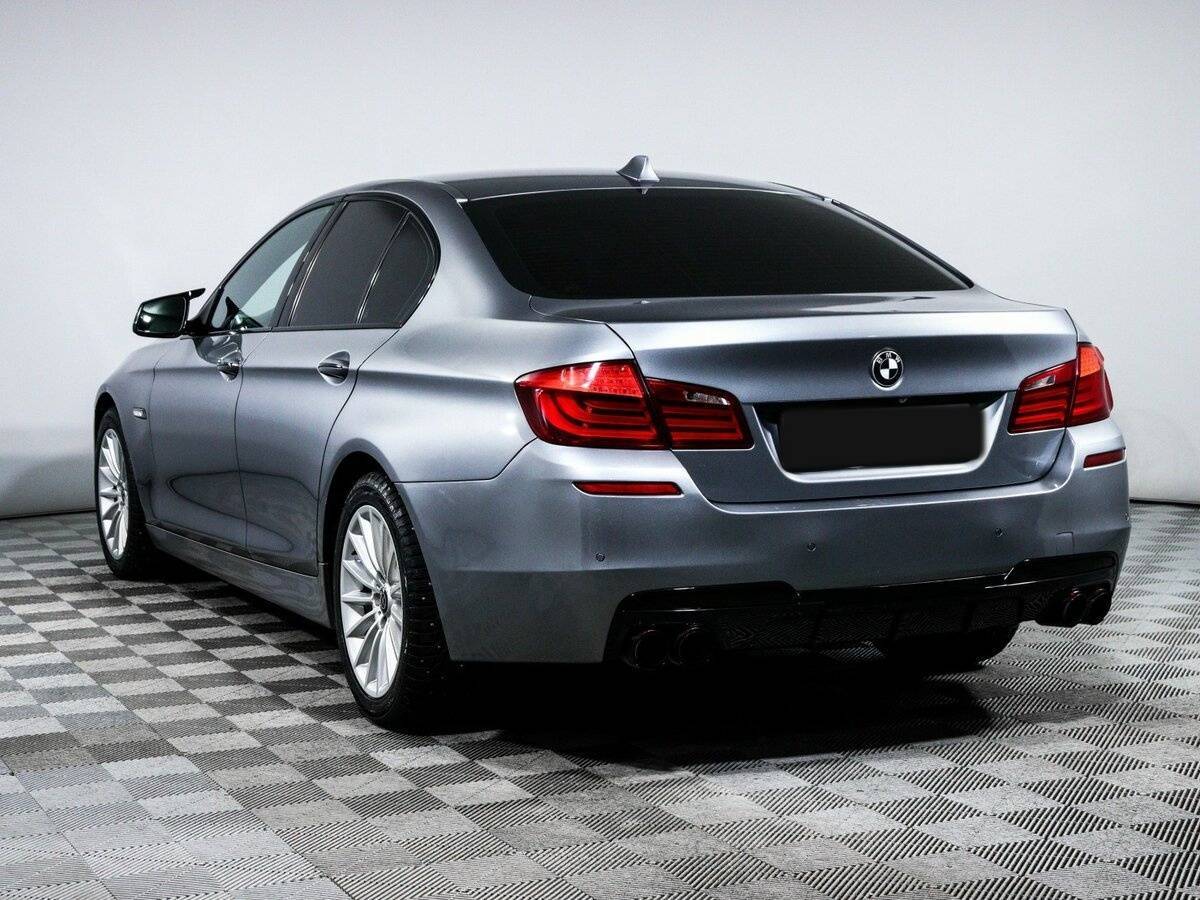 BMW 5 серии 530d xDrive, 2012 Фото №7