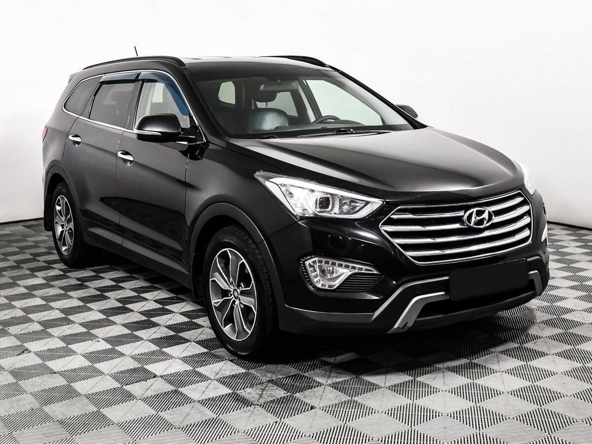 Hyundai Santa Fe Grand, 2014 - 160 913 км. | Фото №3