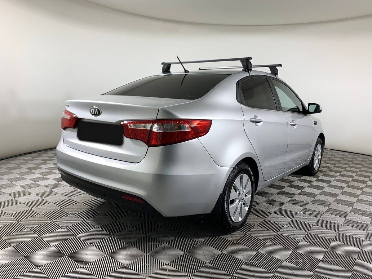 Kia Rio 5-speed, 2013 Фото №5