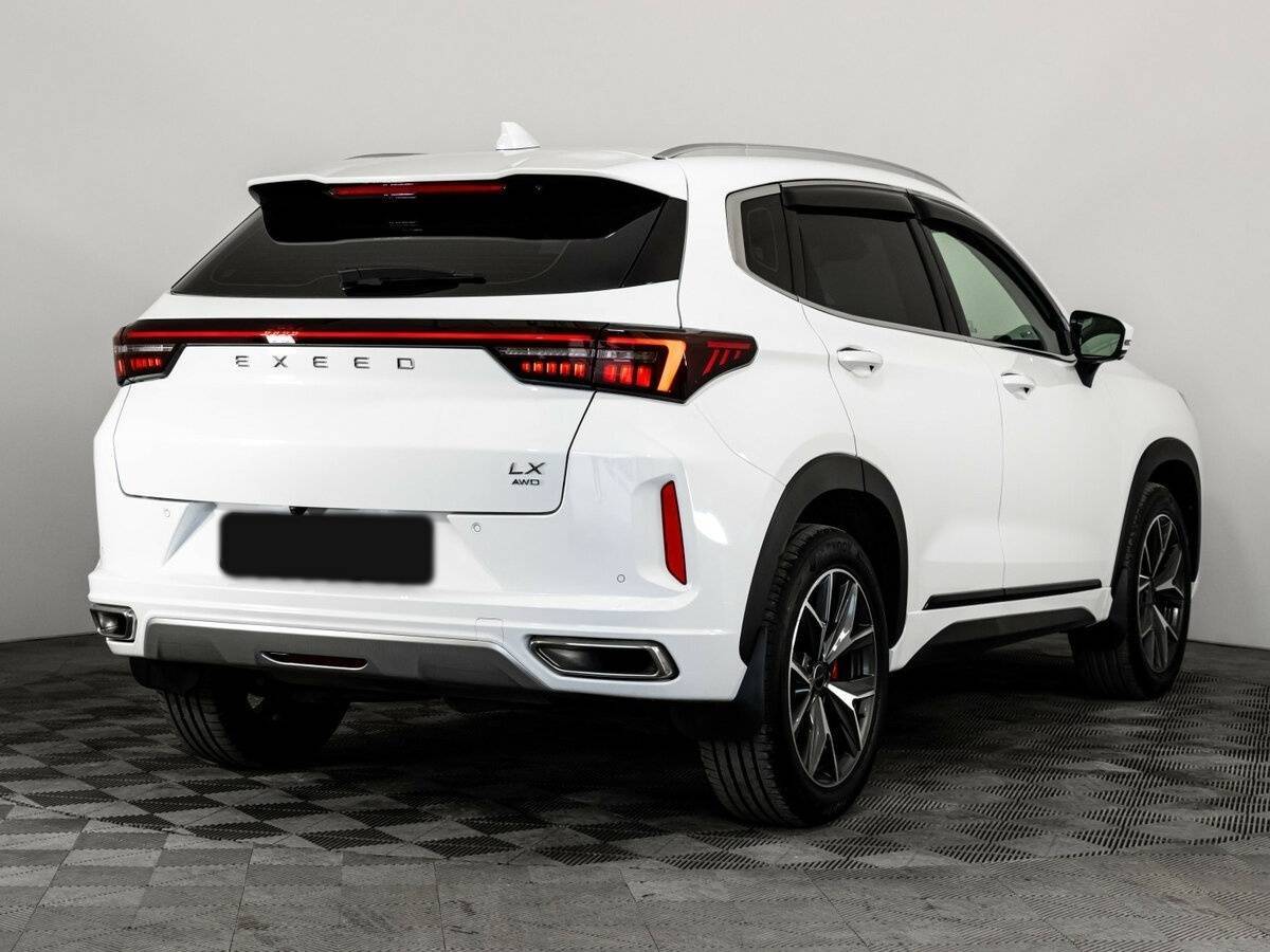 Exeed LX, 2024 - 10 772 км. | Фото №4