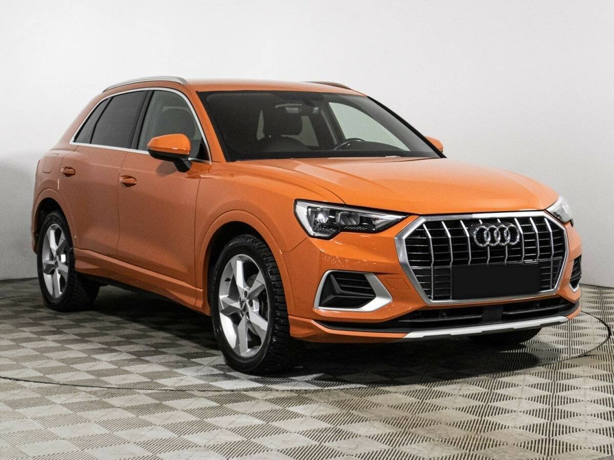 Audi Q3 35 TFSI, 2019 Фото №3