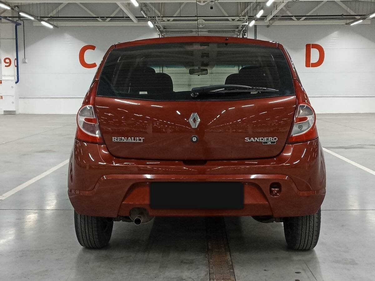 Renault Sandero, 2013 Фото №6