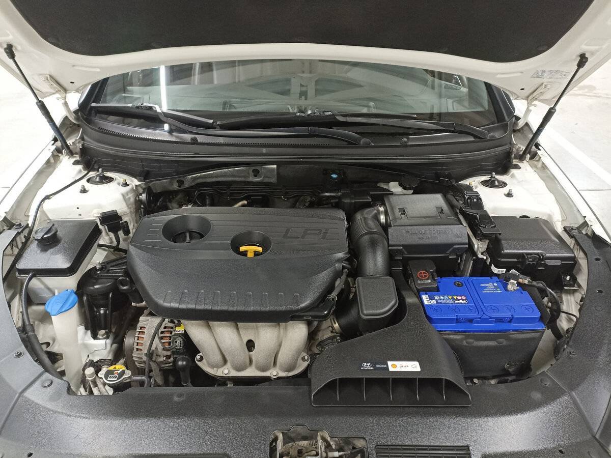 Hyundai Sonata LPi, 2017 Фото №9