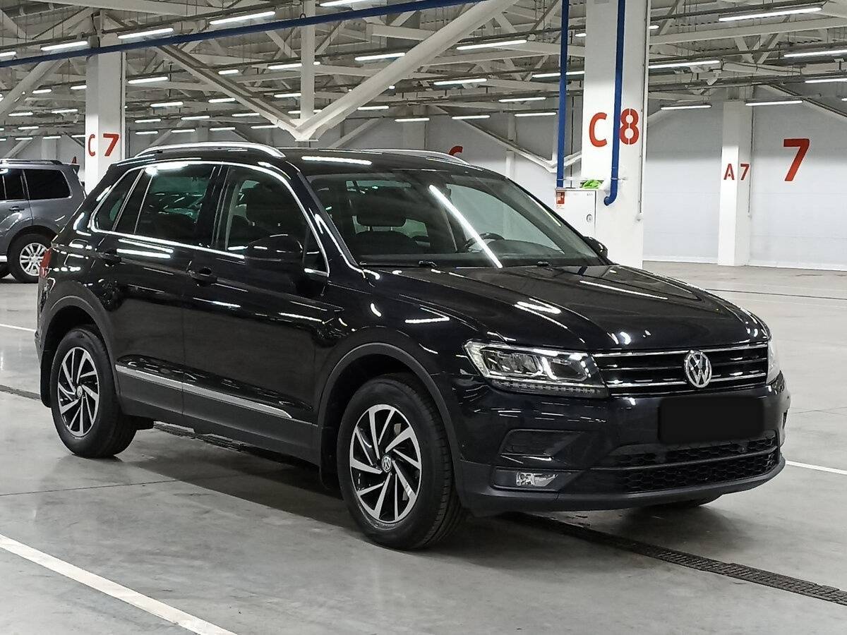 Volkswagen Tiguan, 2018 - 77 603 км. | Фото №3