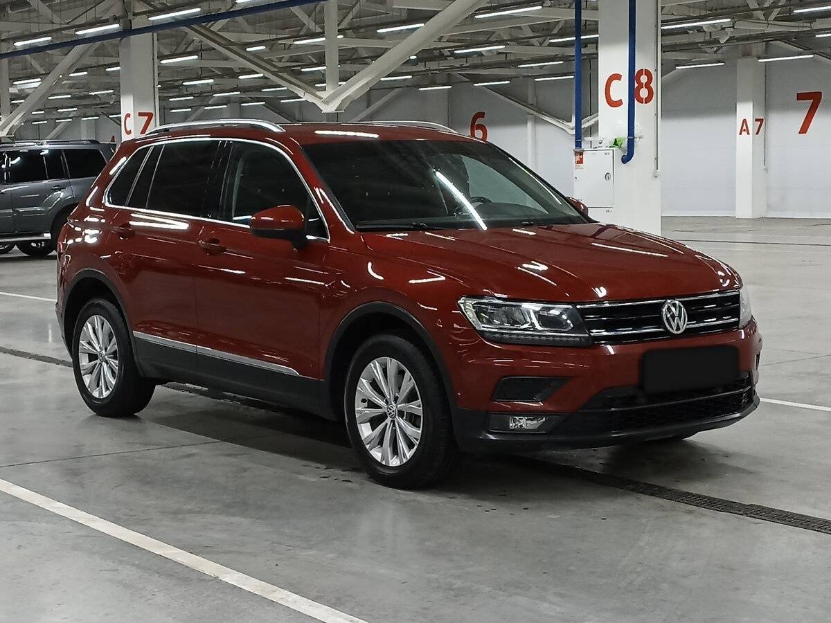 Volkswagen Tiguan, 2018 - 182 157 км. | Фото №3