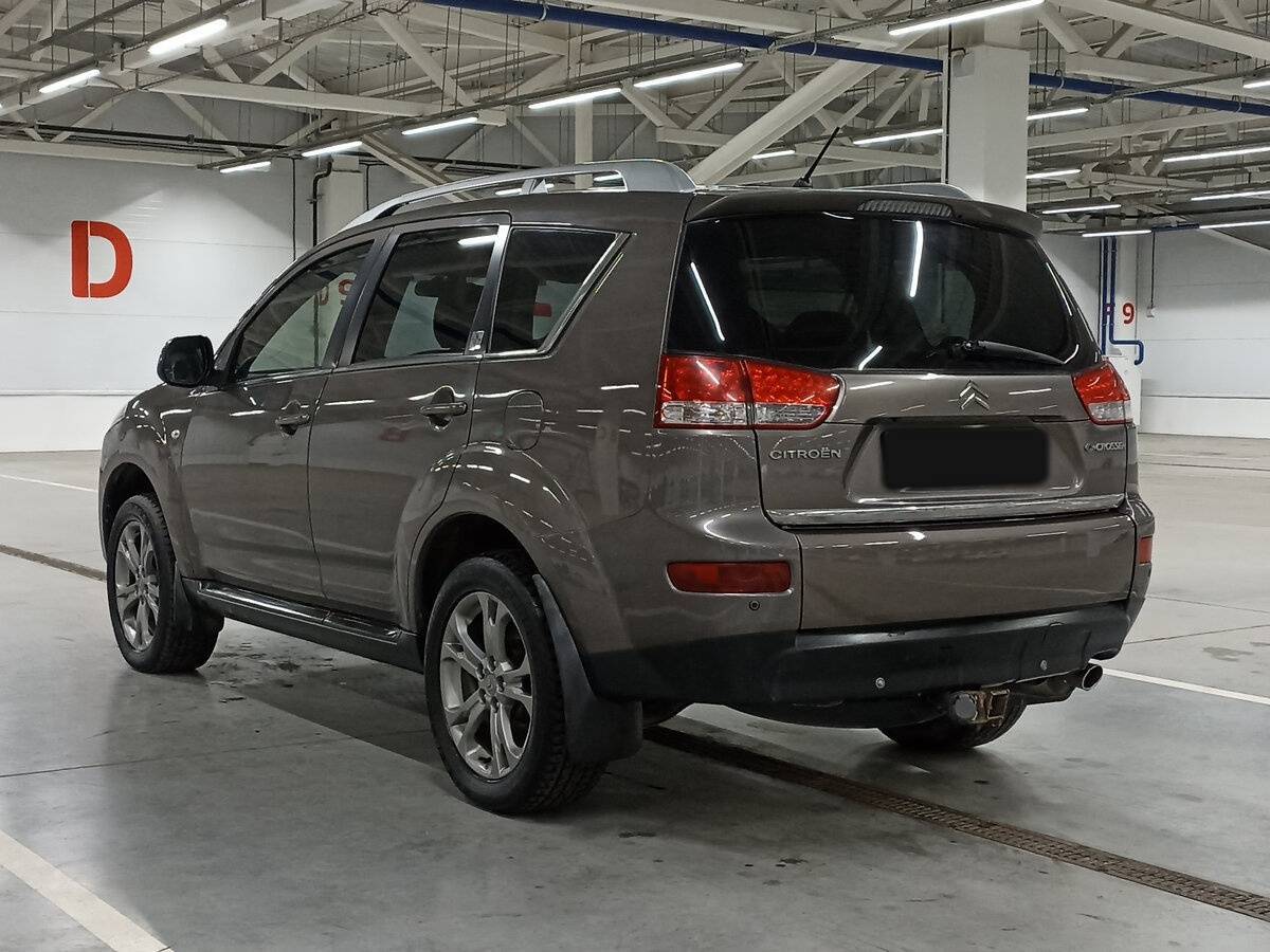 Citroen C-Crosser, 2012 - 187 956 км. | Фото №7