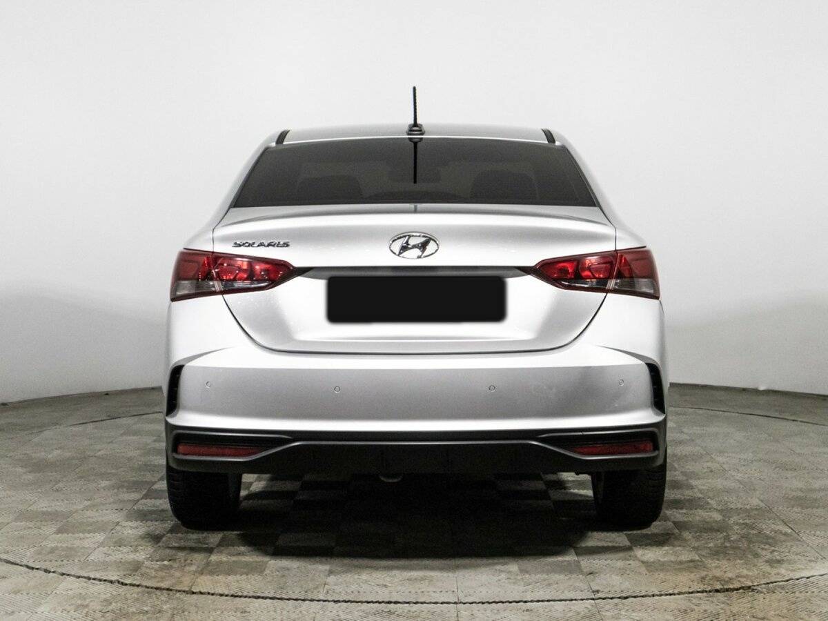 Hyundai Solaris, 2020 Фото №6