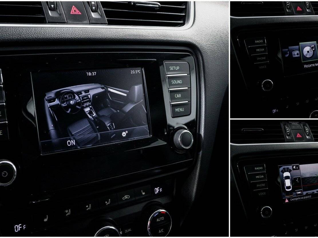 Skoda Octavia, 2015 Фото №16