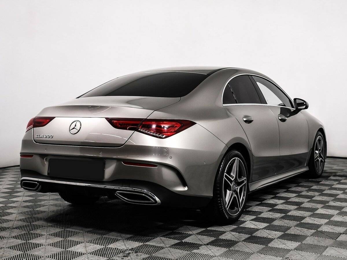 Mercedes-Benz CLA 200, 2019 - 90 900 км. | Фото №5