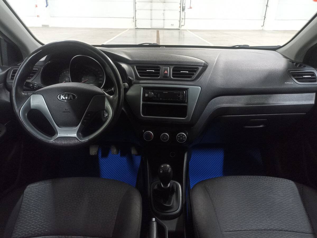 Kia Rio, 2015 Фото №14