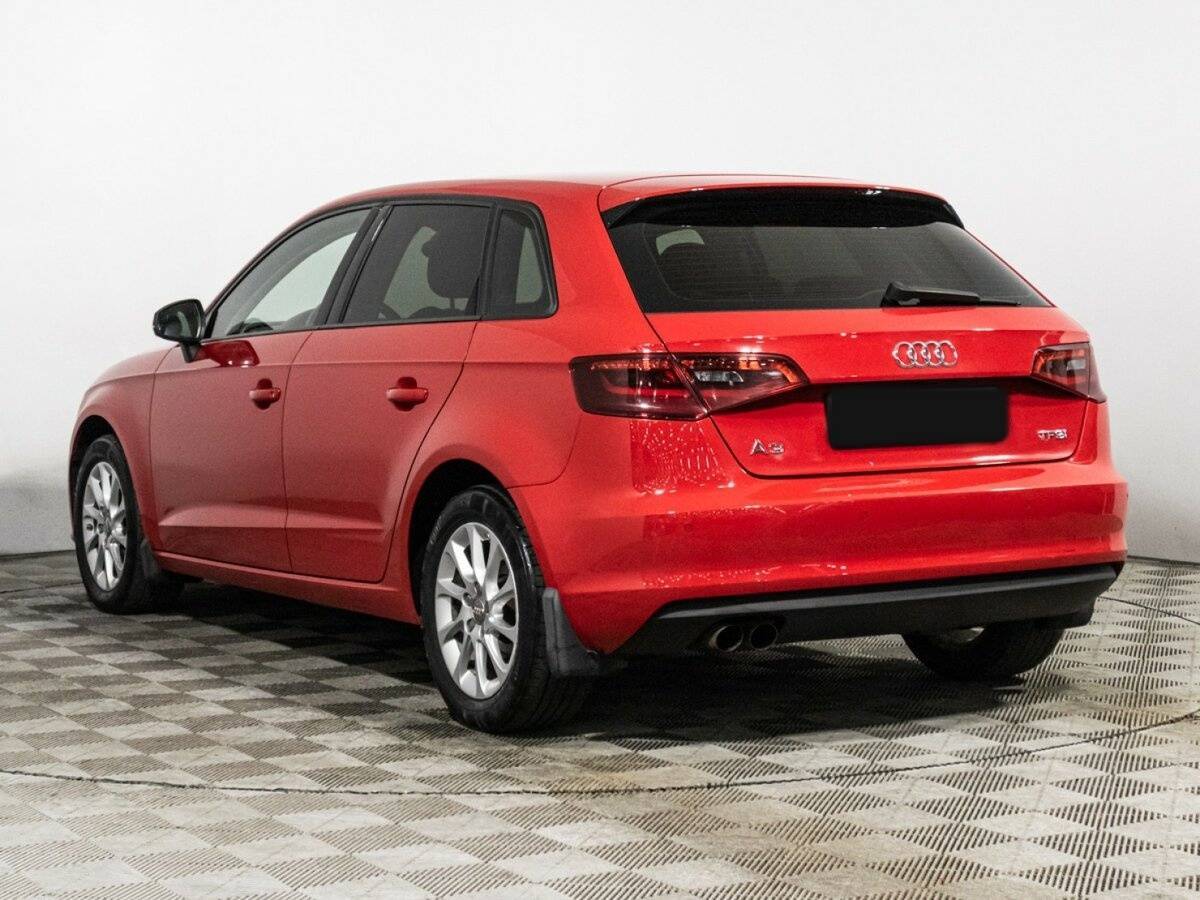 Audi A3 Sportback, 2013 - 101 665 км. | Фото №7