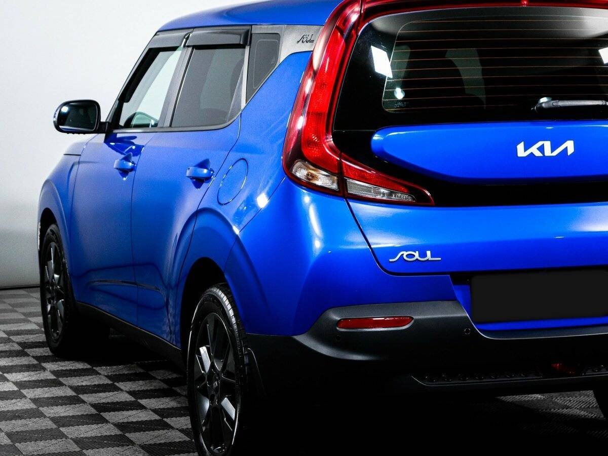 Kia Soul, 2021 Фото №20