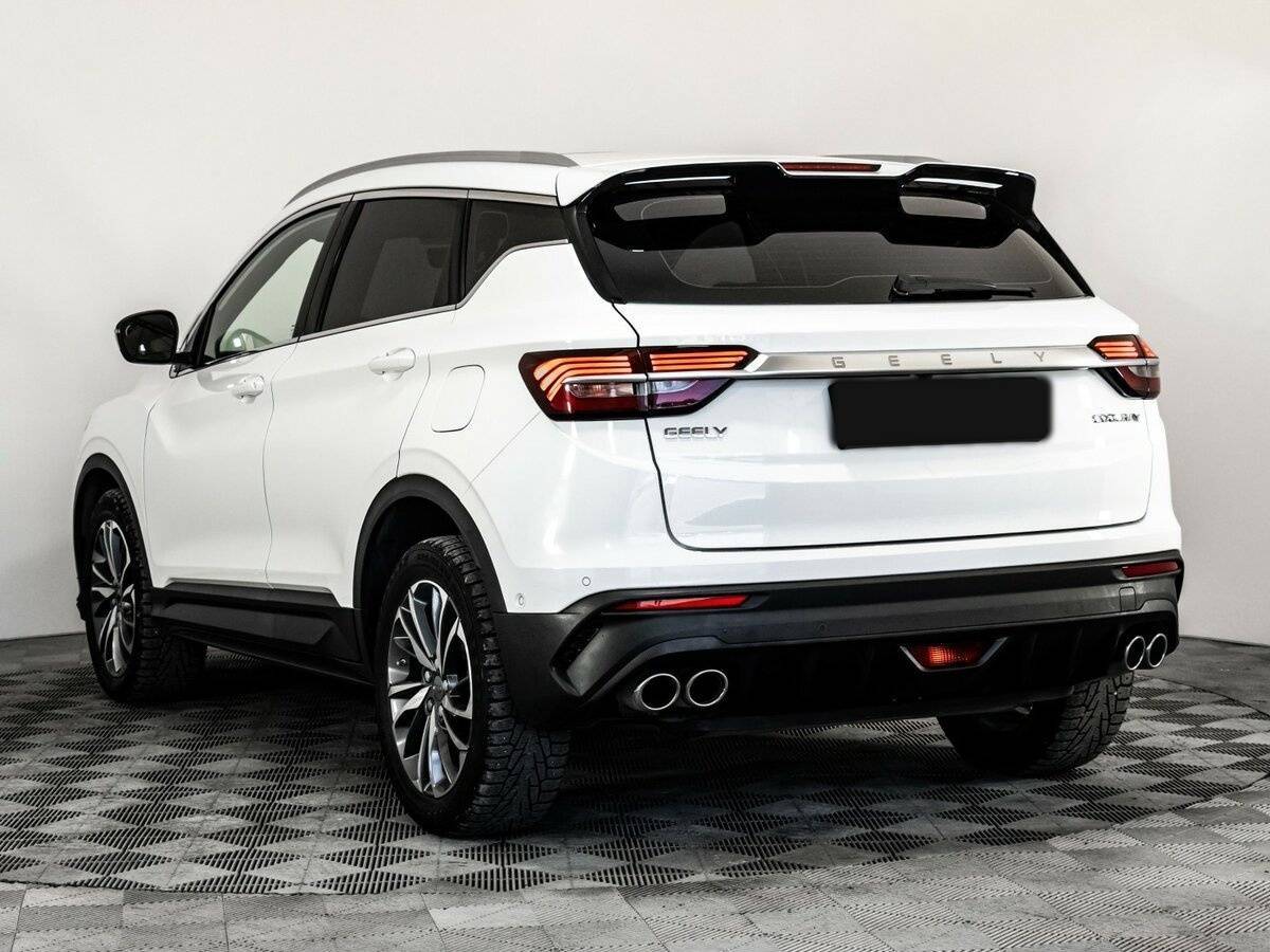 Geely Coolray, 2021 Фото №7