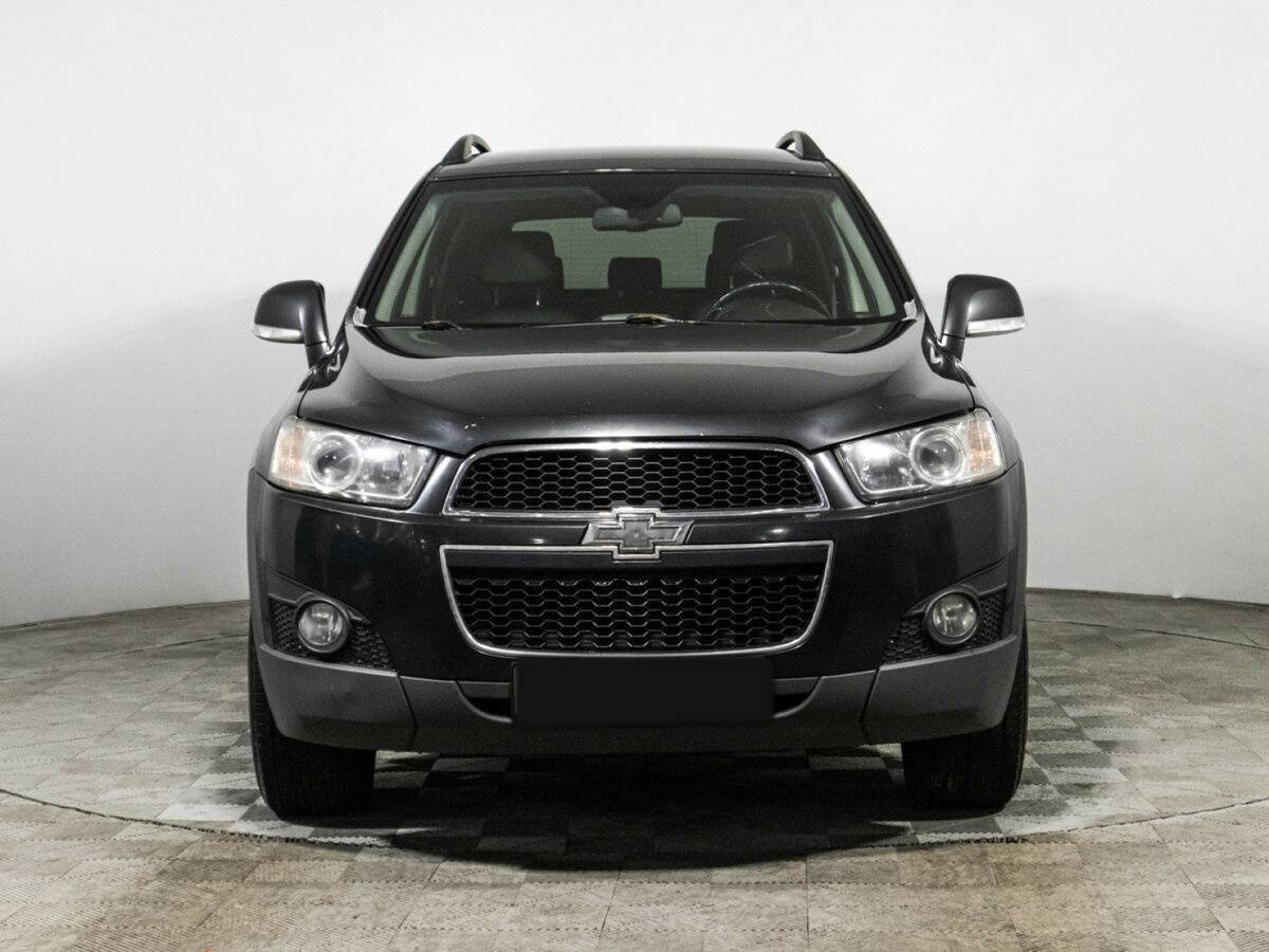 Chevrolet Captiva, 2013 Фото №2