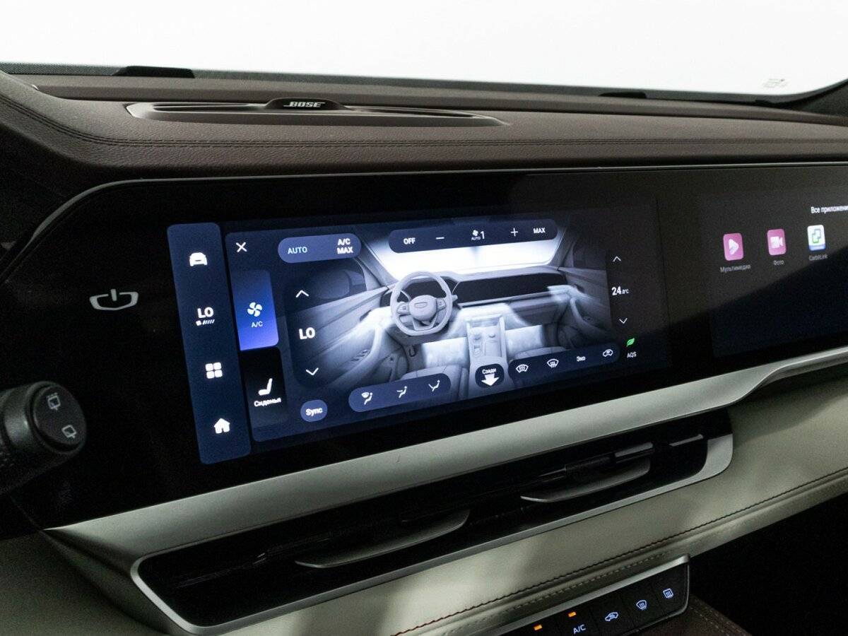 Geely Monjaro, 2023 Фото №21