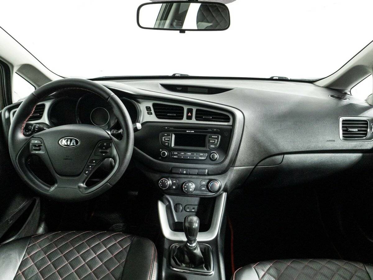Kia Ceed, 2013 Фото №13