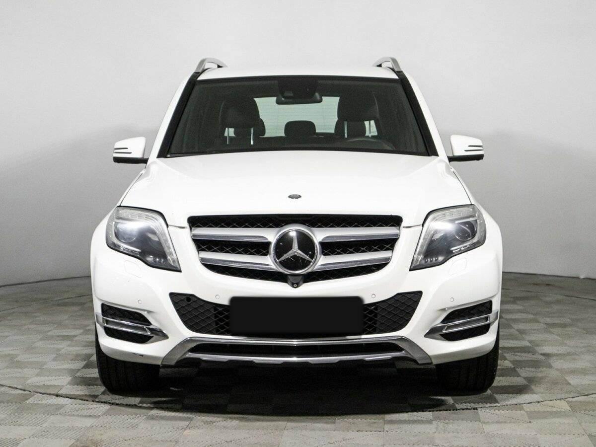 Mercedes-Benz GLK-Класс 220 CDI, 2014 - 139 030 км. | Фото №2