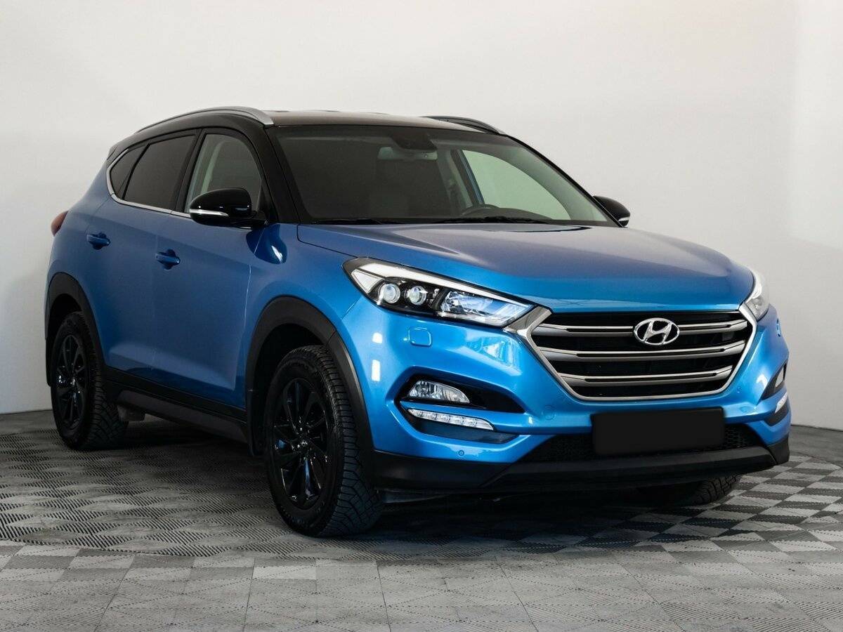 Hyundai Tucson, 2017 Фото №3