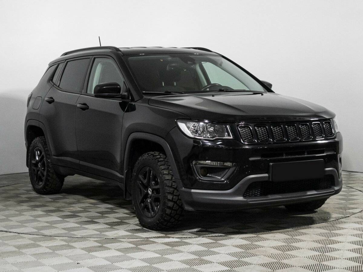 Jeep Compass, 2018 - 105 651 км. | Фото №3