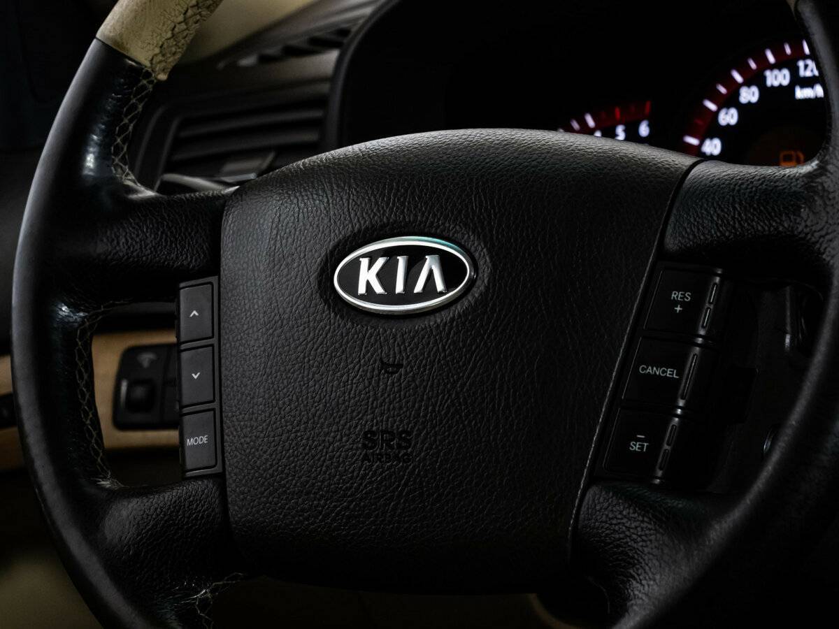 Kia Mohave 8-speed, 2012 Фото №11