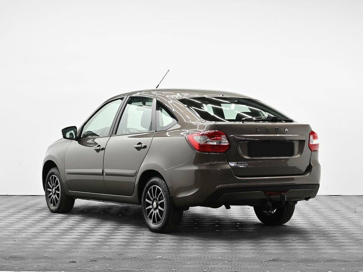 Lada (ВАЗ) Granta, 2019 Фото №3