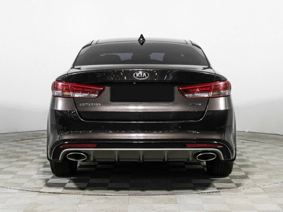 Kia Optima, 2016 Фото №6
