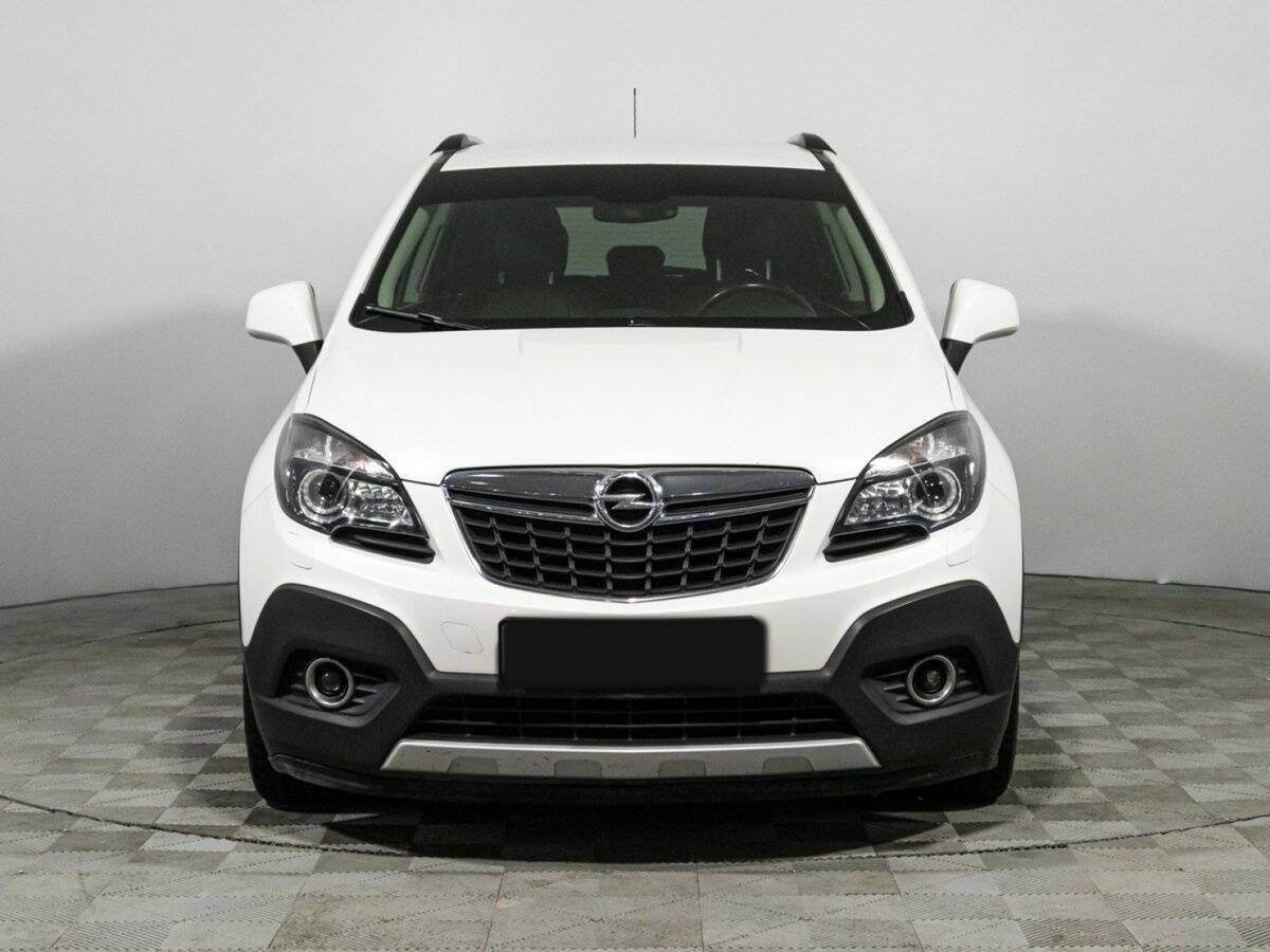 Opel Mokka, 2012 Фото №2