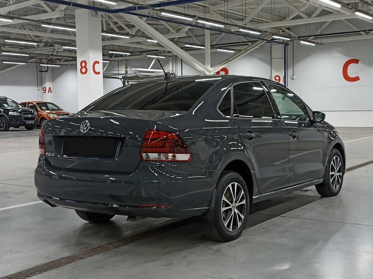 Volkswagen Polo, 2018 Фото №5