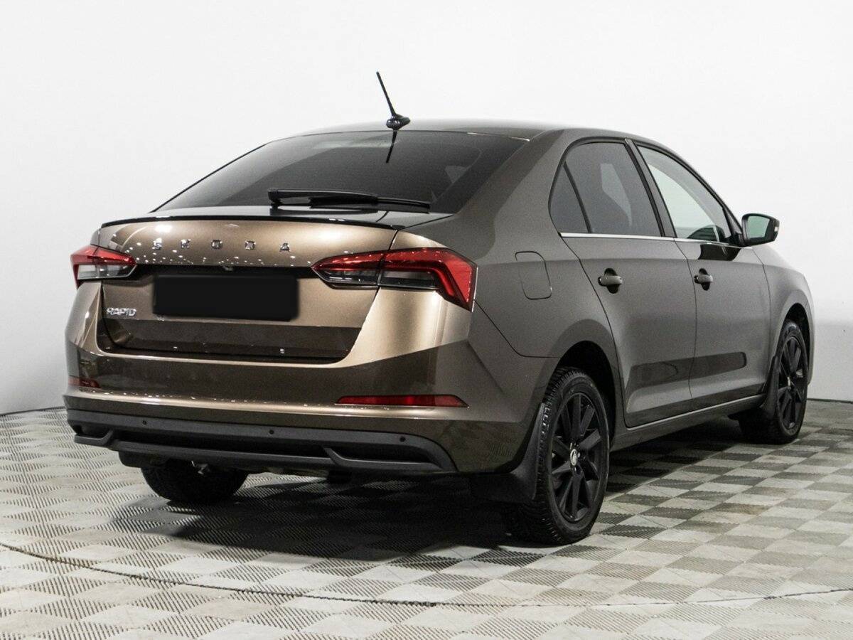 Skoda Rapid, 2022 Фото №5