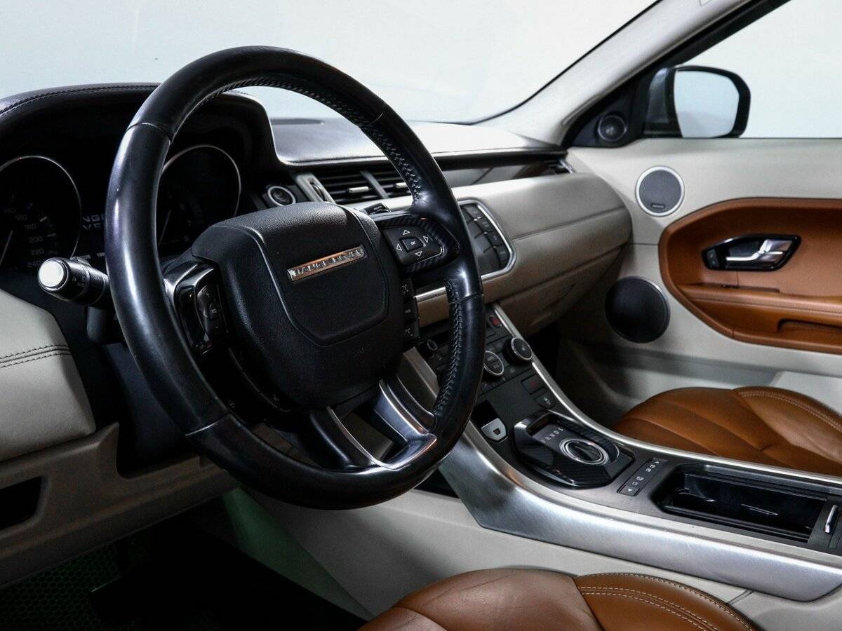 Land Rover Range Rover Evoque 6-speed, 2012 Фото №14