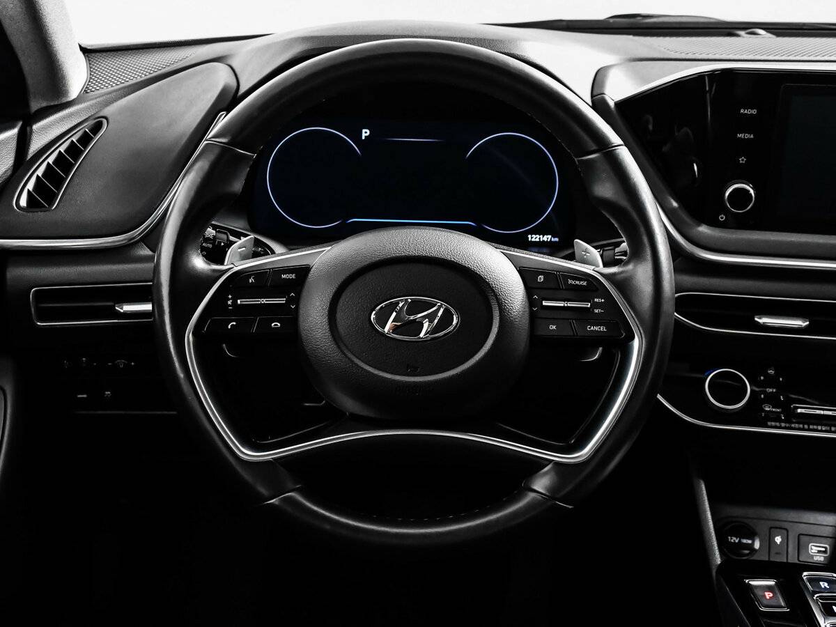 Hyundai Sonata, 2019 Фото №12