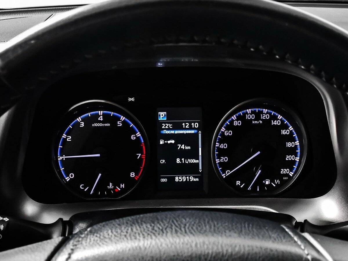 Toyota RAV4, 2017 Фото №10