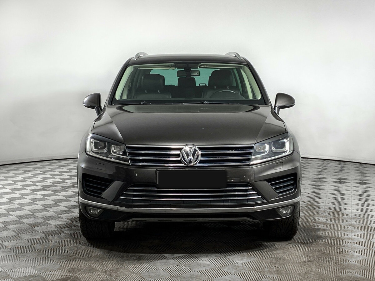 Volkswagen Touareg II Рестайлинг, 2015 - 133 612 км. | Фото №2