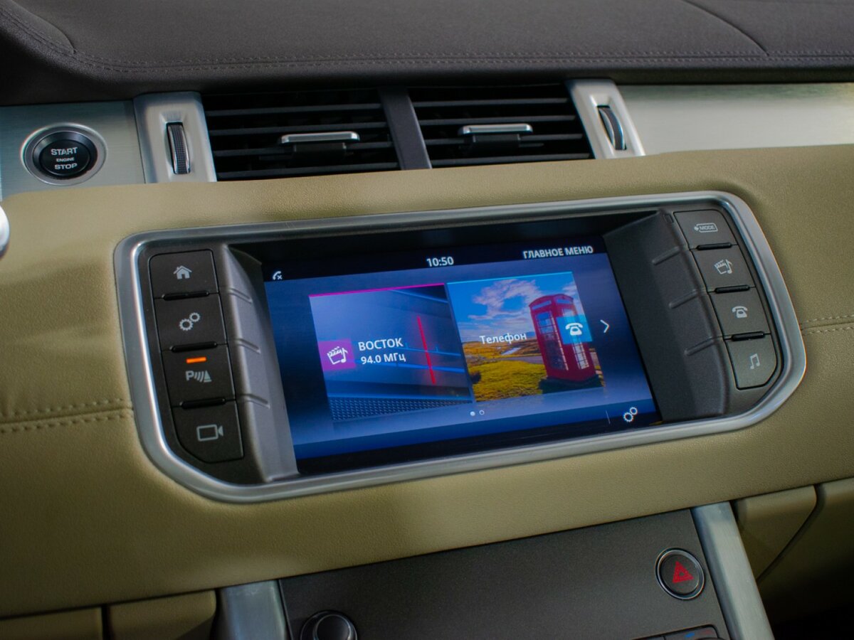 Land Rover Range Rover Evoque I Рестайлинг, 2017 Фото №12