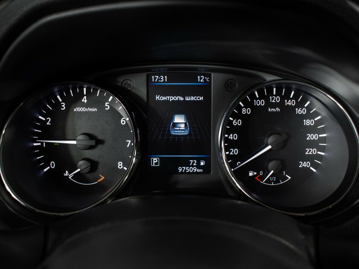 Nissan X-Trail III Рестайлинг, 2021 Фото №11