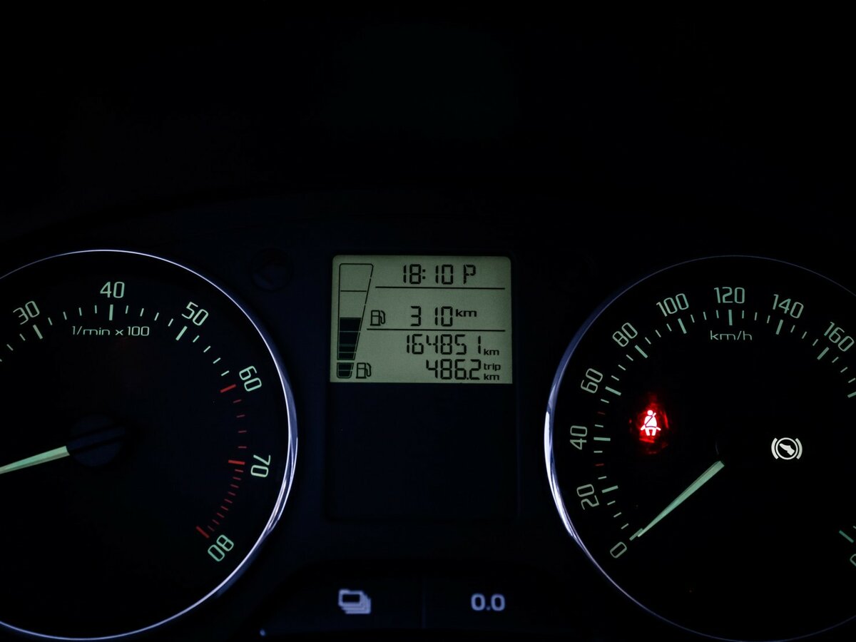 Skoda Fabia II Рестайлинг, 2014 Фото №9