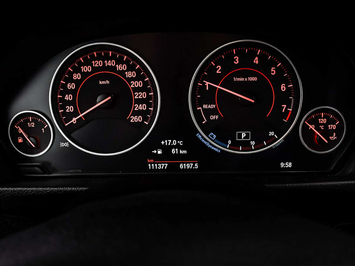 BMW 3 серии Gran Turismo 320i xDrive VI (F3x), 2015 Фото №10