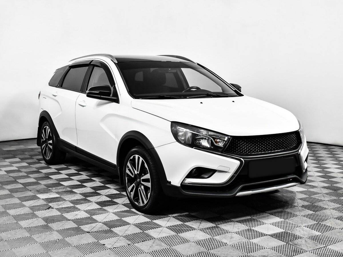 Lada (ВАЗ) Vesta SW Cross I, 2020 Фото №3