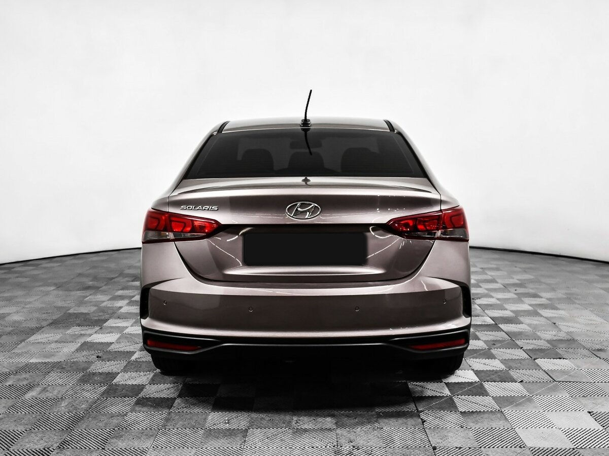Hyundai Solaris II, 2020 Фото №6