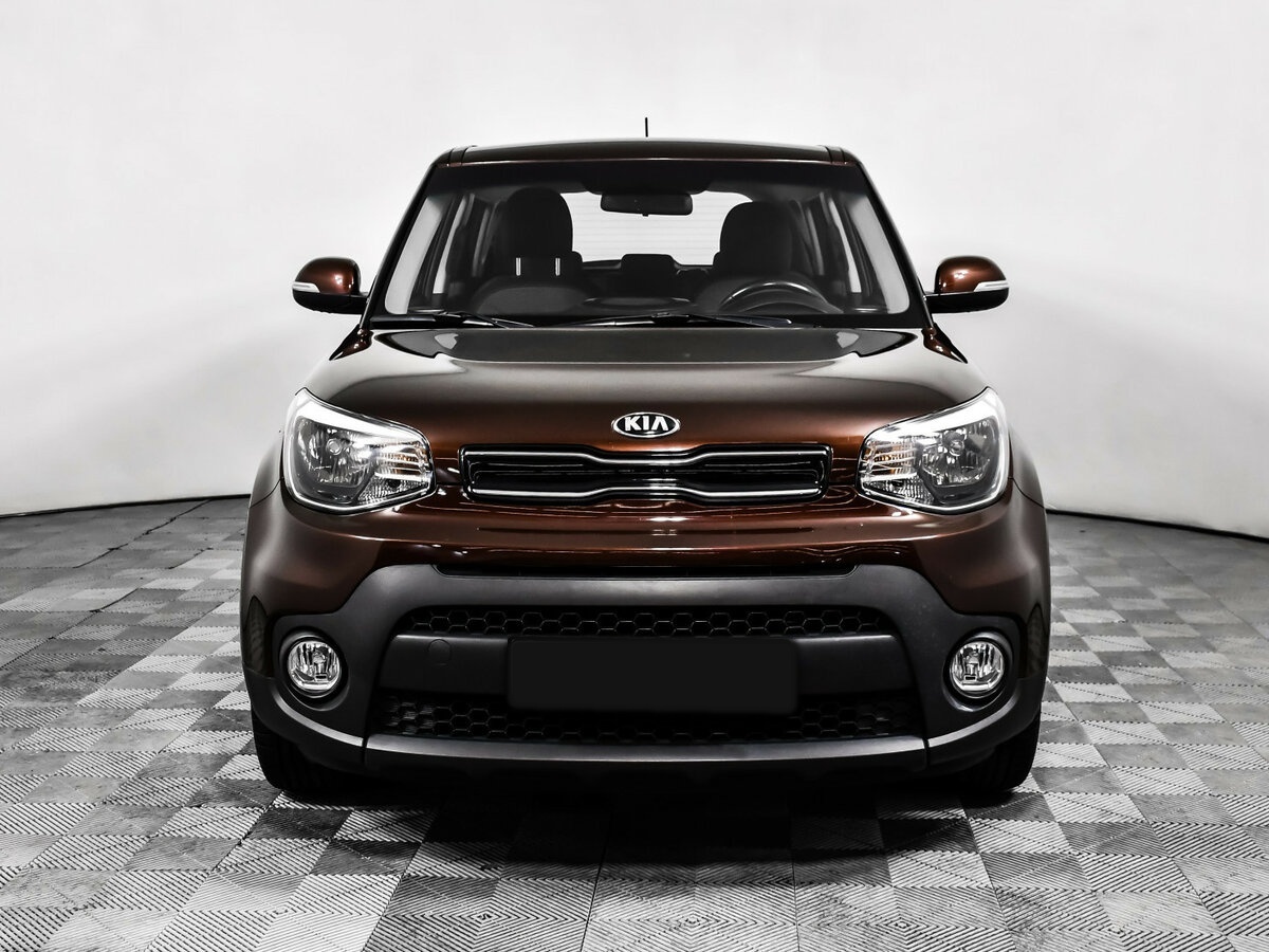 Kia Soul II Рестайлинг, 2018 Фото №2