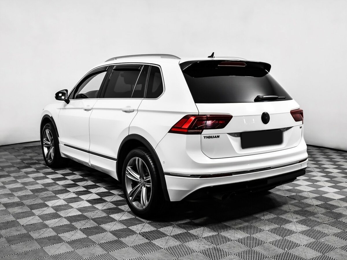 Volkswagen Tiguan II, 2017 - 96 000 км. | Фото №7
