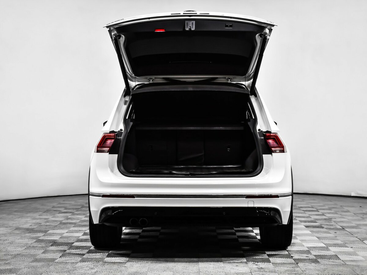 Volkswagen Tiguan II, 2017 Фото №14