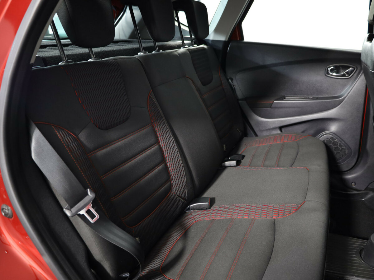 Renault Kaptur I, 2018 Фото №14