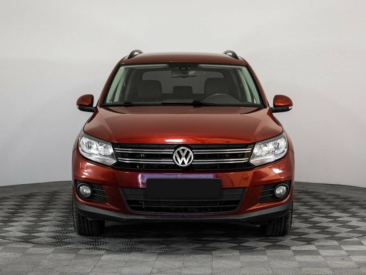 Volkswagen Tiguan I Рестайлинг, 2012 Фото №2